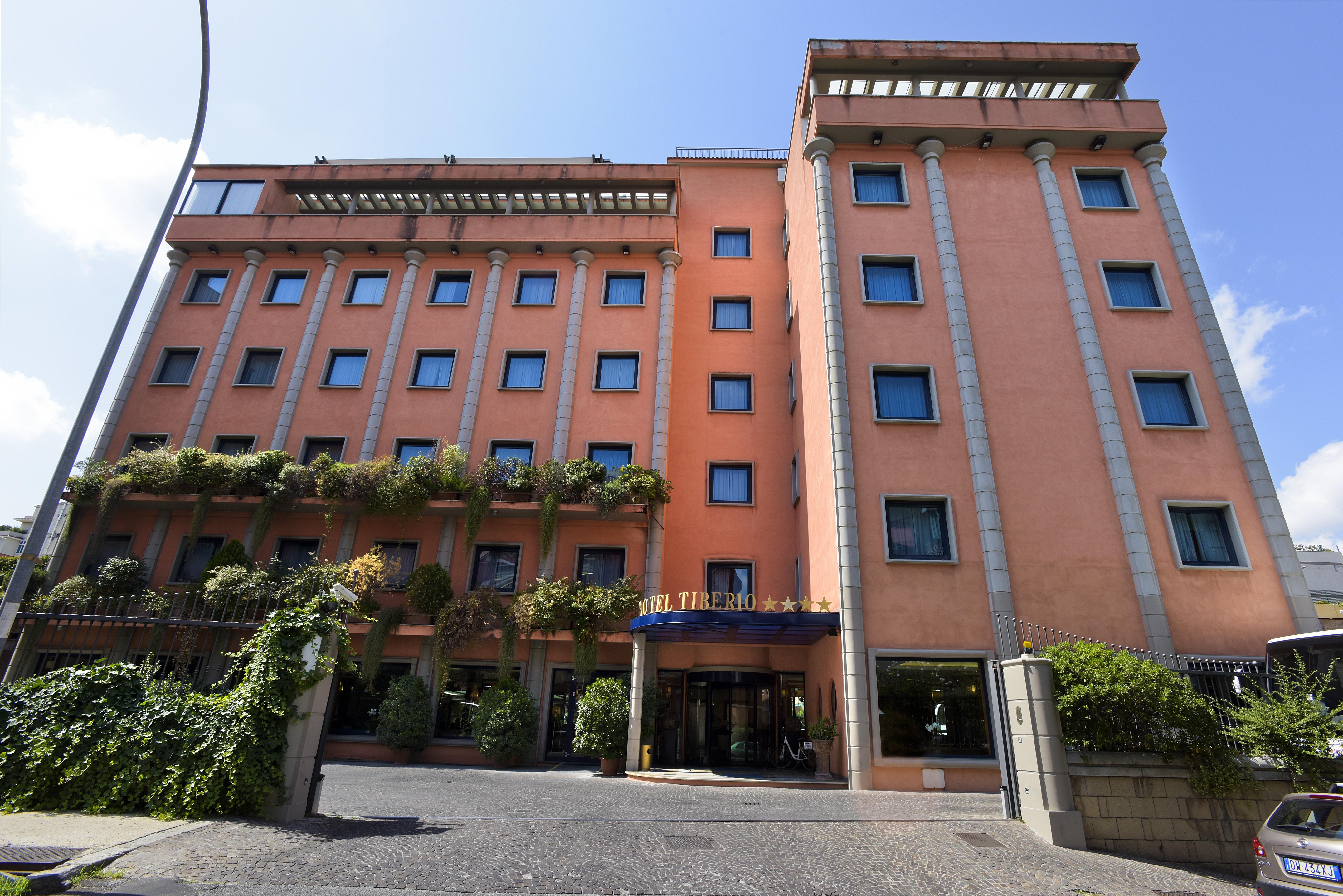 Grand Hotel Tiberio Rome Exterior photo